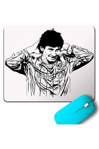 Kendim Seçtim Leo Lıonel Messı 10 Numara Barcelona Mouse Pad