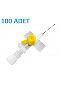 Galena Iv Kanül Intraket (branül) Sarı 24g 100 Adet