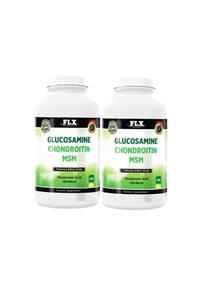 FLX Glucosamine Chondroitin Msm Hyoluronic Asit 300 Tablet X 2 Kutu