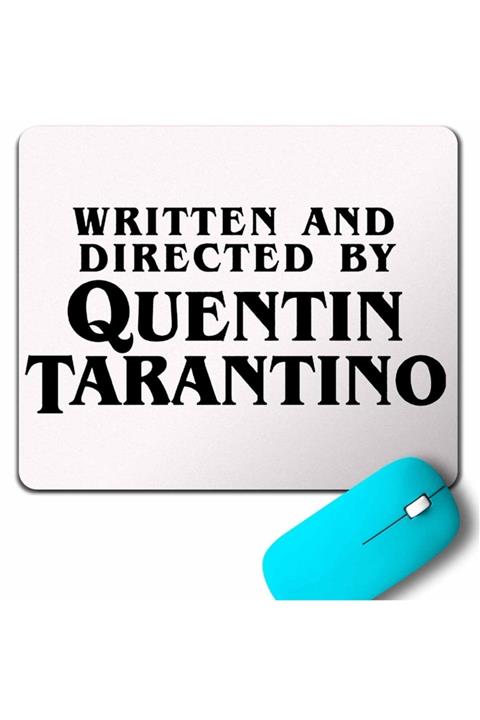 Kendim Seçtim Quentın Tarantıno Sinema Film Yönetmen Mouse Pad