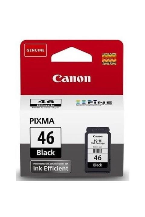 Canon Sıyah Kartus 400 Sayfa e414 Yazıcı Kartuşu Pg-46