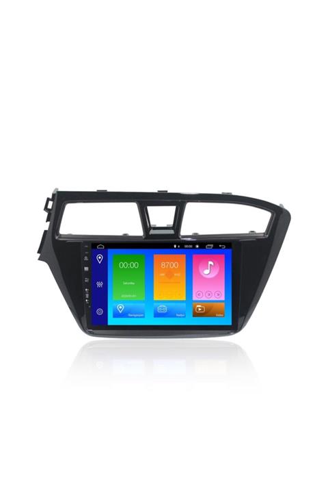 Navimex Hyundai I20 Uyumlu Android 10 Carplay Navigasyon Multimedya Ekran Oem Teyp Nav-9939