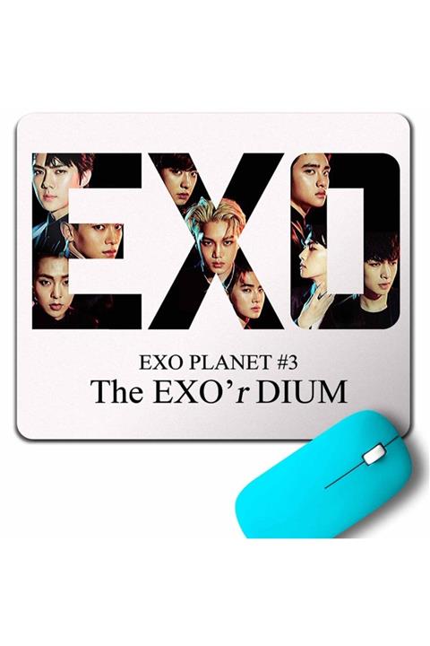 Kendim Seçtim Exo'rdıum Exordıum Exo Planet Logo Mouse Pad