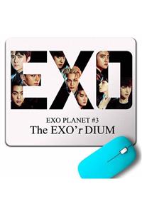 Kendim Seçtim Exo'rdıum Exordıum Exo Planet Logo Mouse Pad