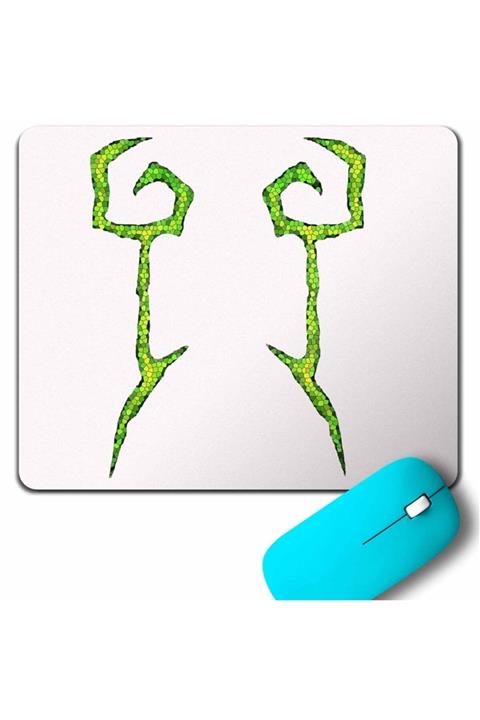 Kendim Seçtim Legıon Demon Hunter Crest World Of Warcraft Wow Mouse Pad