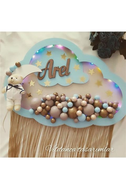 ab tasarım Bebek Kapı Süsü