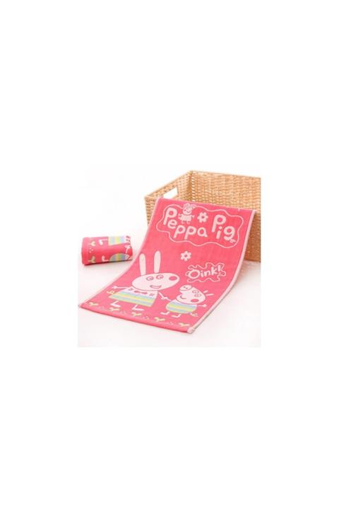 Peppa (çocuk Plaj Havlusu) Pig Çocuk Plaj Havlu , 50 * 25 Cm , Pamuk Havlu