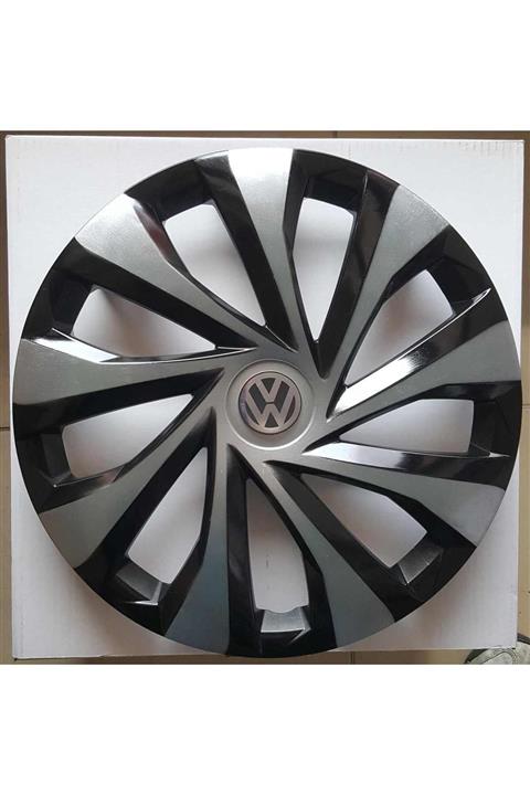 Avsaroto Volkswagen Polo 15'' Inç Çelik Jant Görünümlü Renkli 4lü Set Jant Kapağı