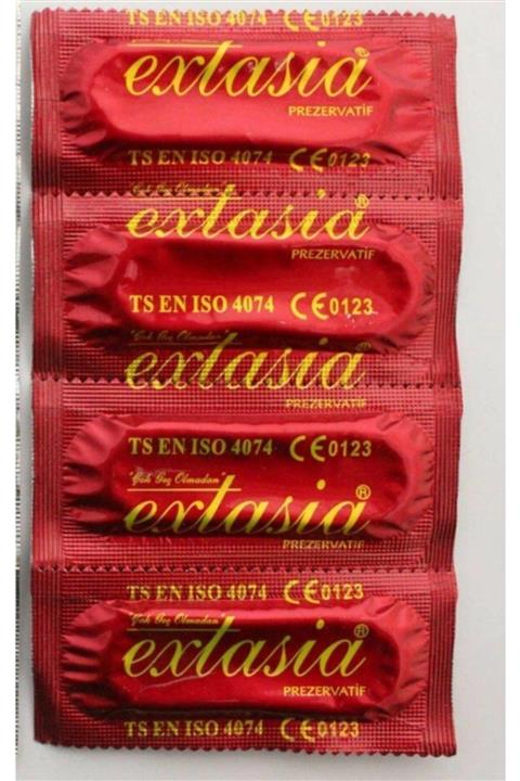 Extasia Klasik Prezervatif 100'lü x 4 Kutu