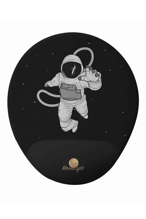 GameBoss Astronot Bilek Destekli Tasarım Mouse Pad