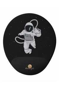 GameBoss Astronot Bilek Destekli Tasarım Mouse Pad