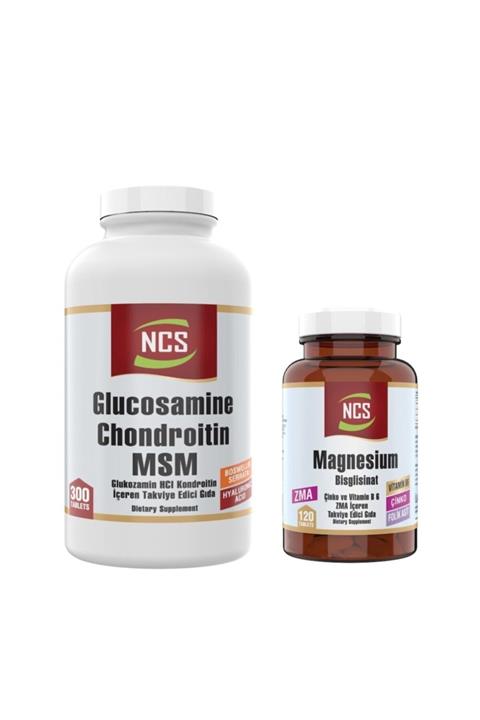 NCS Magnesium Çinko Vitaminb6 120 Tablet+glucosamine 300 Tablet