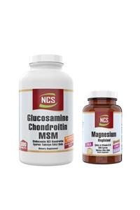 NCS Magnesium Çinko Vitaminb6 120 Tablet+glucosamine 300 Tablet