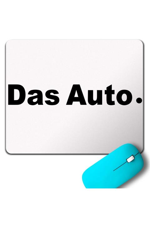 Kendim Seçtim Vw Volkswagen Dos Auto Logo Mouse Pad