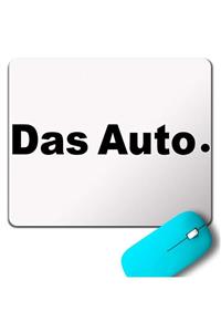 Kendim Seçtim Vw Volkswagen Dos Auto Logo Mouse Pad