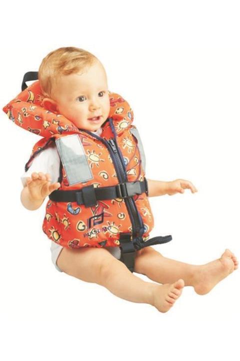 Plastimo Çocuk Can Yeleği Sarı Renk 1-2 Yaş