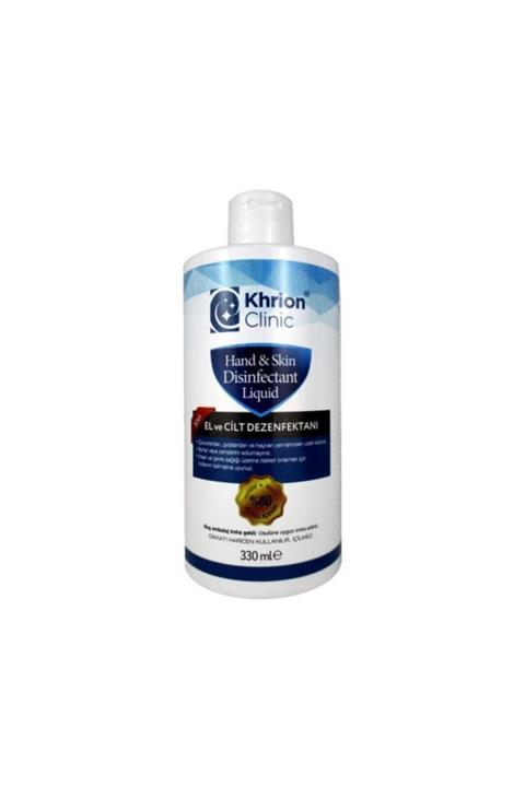 Khrion Hand & Skin Disinfectant Liquid 330ml