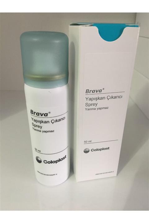Coloplast Brava® Yapışkan Çıkarıcı Sprey 50 ml