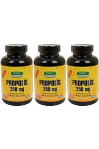 Vitapol Propolis Arı Sütü Polen 500 Mg 100 Kapsül X 3 Kutu