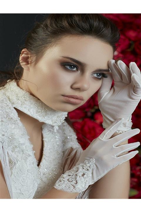 Simay Aksesuar Gelin Eldiveni 416