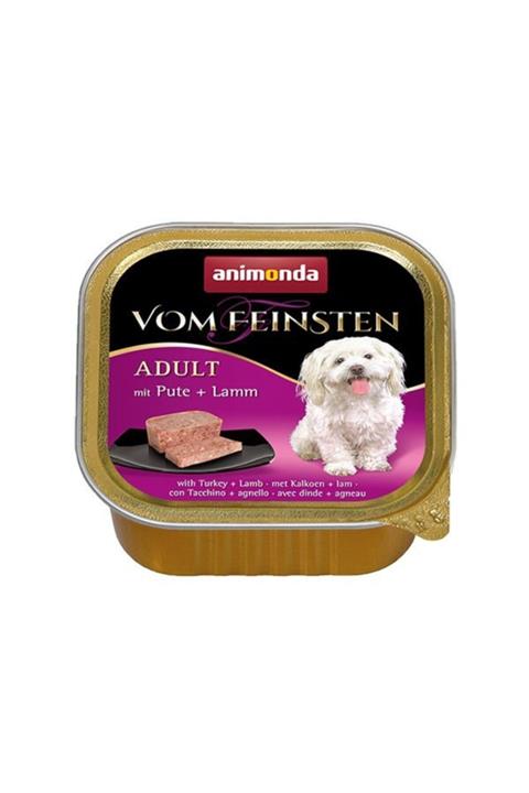 Animonda Hindi Ve Kuzu Etli Köpek Konservesi 150gr
