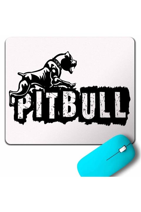 Kendim Seçtim Pıtbull Pit Bullowner Sahibi Dog Köpek Kafa Mouse Pad