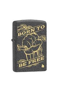 Zippo Çakmak 211 Pf18 Fist Chain Born Free Design