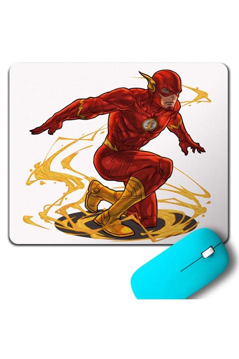 Kendim Seçtim Run Barry Run Flash Mouse Pad