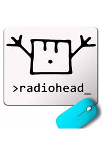 Kendim Seçtim Radıohead Radıo Head Logo Thom Yorke Mouse Pad