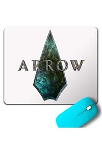 Kendim Seçtim The Green Arrow Logo Mouse Pad