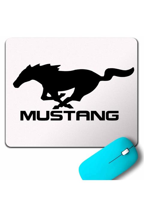 Kendim Seçtim Ford Mustang Horse Logo Auto Moto Roll Race Mouse Pad