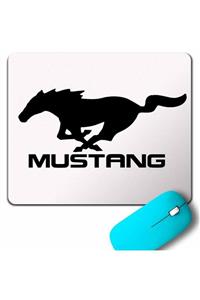 Kendim Seçtim Ford Mustang Horse Logo Auto Moto Roll Race Mouse Pad