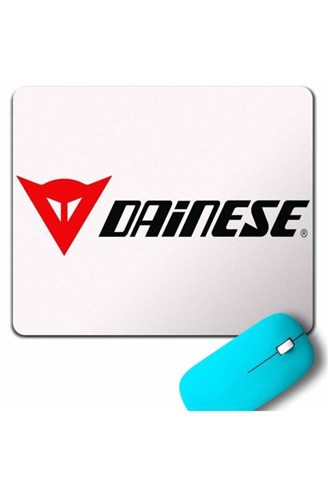 Kendim Seçtim Daınese Logo Motosiklet Motorcycle Bmw Honda Mouse Pad