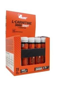 Olimp L-carnitine 3000 Shot 20 Ampul Sıvı Kiraz