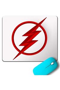 Kendim Seçtim The Flash Logo Mouse Pad