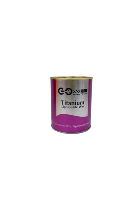 Go Studio Works Go Konserve Ağda Titanium 800 Ml