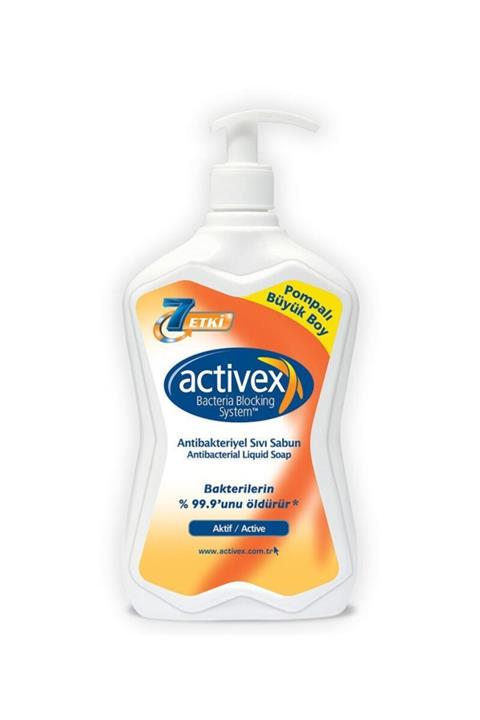Activex Antibakteriyel Sıvı Sabun Aktif 700 ml