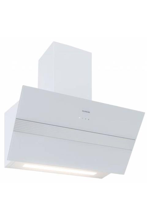 Silverline - 3472 Bold Wave Natural Beyaz 60 Cm Ankastre Davlumbaz