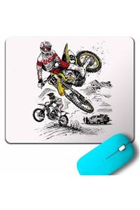 Kendim Seçtim Kawasakı Enduro Motorcycle Motosıklet Mouse Pad