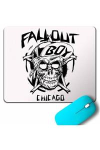 Kendim Seçtim Fall Out Boy Logo Chıcago Mouse Pad