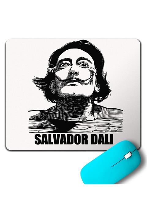 Kendim Seçtim Salvador Dalı Ressam Resim Mouse Pad