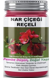 SPANA Nar Çiçeği Reçeli Ev Yapımı Katkısız 330 gr