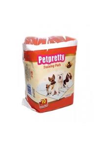 Petprety Naturel Yavru Köpek Çiş Eğitim Pedi 60x90 Cm Içerisinde 10 Adet Bulunmaktadır.