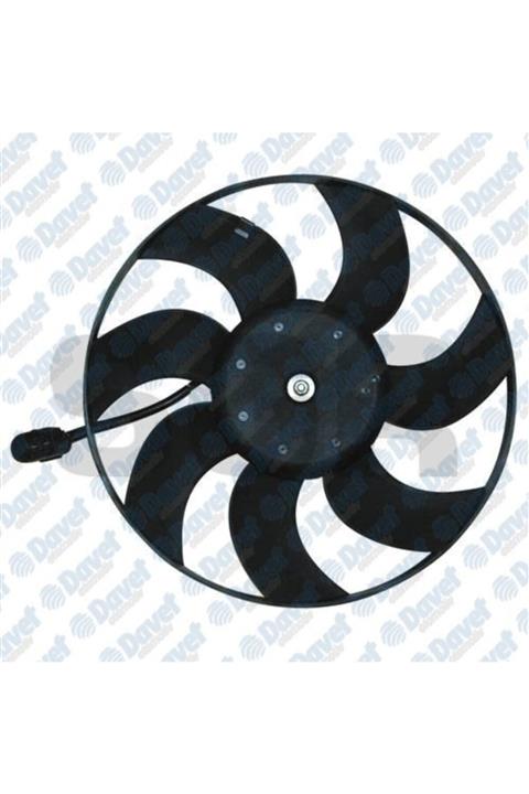 Parçafoni Radyator Klıma Fan Motoru Caddy Iıı Golf Iv V Touran 292.9 Mm