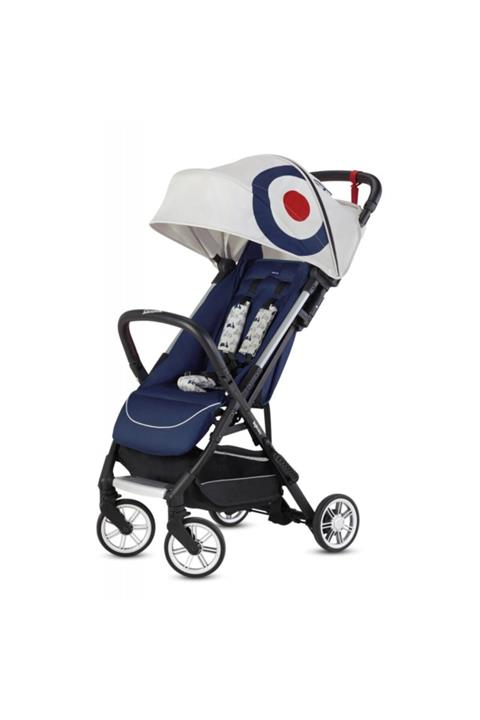 INGLESİNA Quid 2 Kabin Boy Bebek Arabası Özel Koleksiyon Vespa Blue