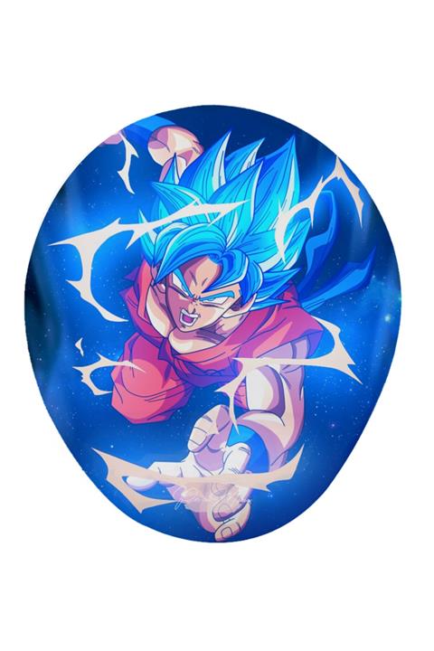 MiniPera Dragonballz Baskılı Bilek Destekli Mouse Pad - Dragon Ball Z Mouse Pad