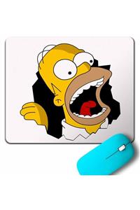 Kendim Seçtim Homer Jay Sımpson Sımpsonlar Mouse Pad