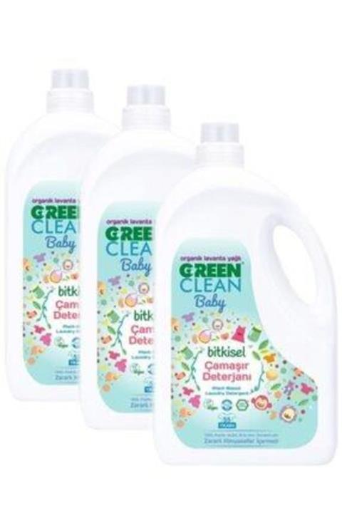 U Green Clean Bitkisel Çamaşır Deterjanı 2,75lt+ 3lü Set