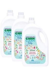 U Green Clean Bitkisel Çamaşır Deterjanı 2,75lt+ 3lü Set