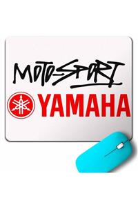 Kendim Seçtim Motosport Yamaha Logo Motosiklet Mouse Pad